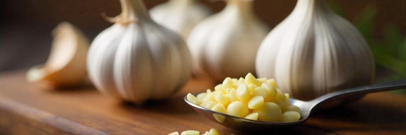 Fresh garlic cloves for natural blood pressure remedy