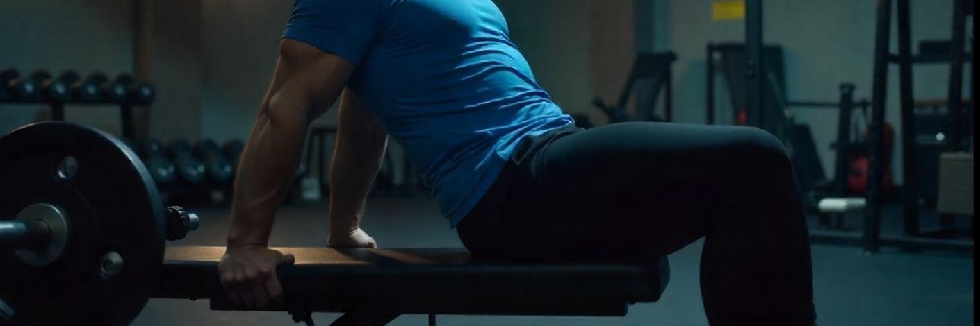 Hip Thrust excersise for men
