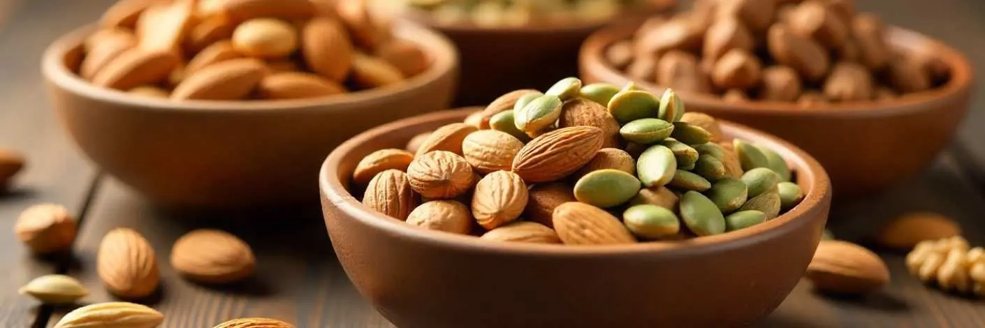 Nuts and seeds selenium testosterone boosting foods.