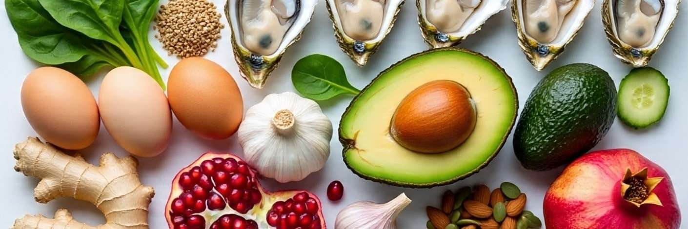testosterone-boosting foods