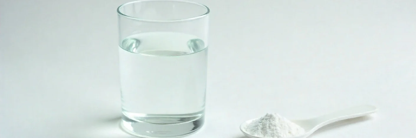 Baking soda water for quick indigestion relief at home