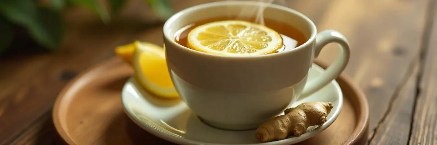 Use Ginger tea for Natural Acid Reflux Relief
