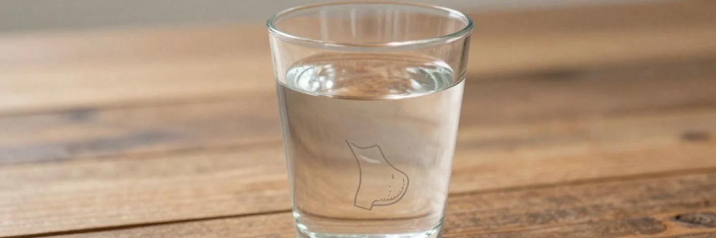 Warm water for healthy digestion and controlling stomach acid