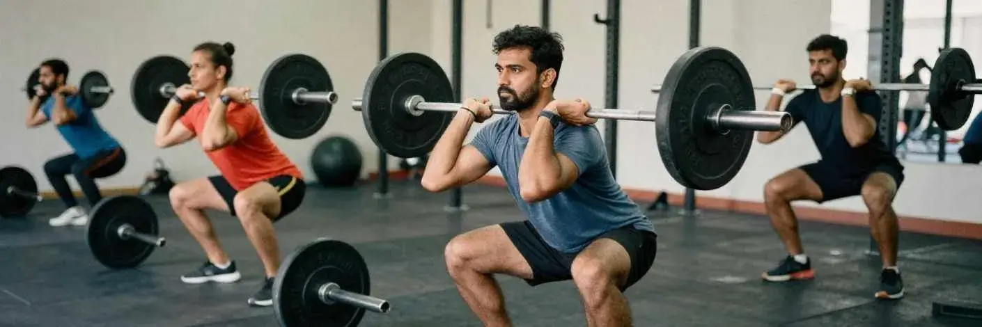 Workout effects on sexual performance through strength training, cardio, and mobility exercises