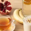 what to drink to last longer in bed home remedies with natural drinks like ashwagandha milk ginger honey tea pomegranate juice banana almond smoothie fenugreek water and watermelon juice