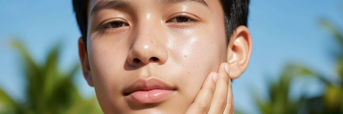 how to prevent acne during summer