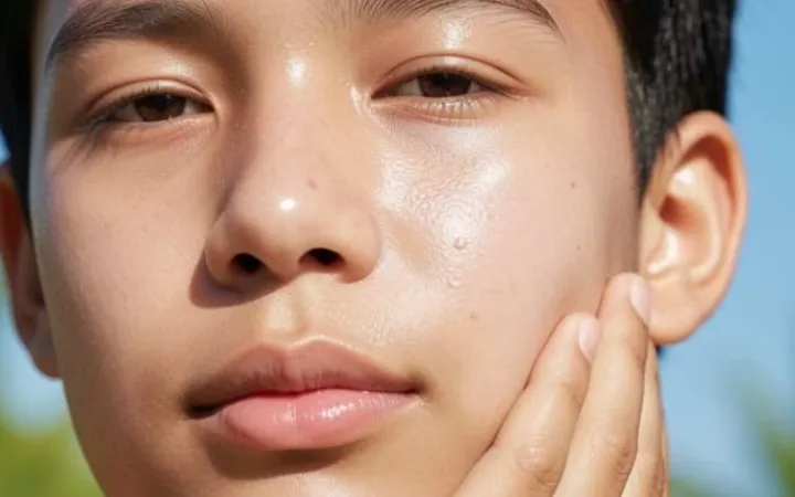 how to prevent acne during summer